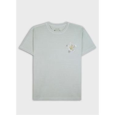 Imagem de T-shirt stone lirio OSKLEN-Masculino