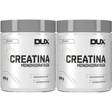 Imagem de Kit 2X Creatina Monohidratada - 300g Sem Sabor - Dux Nutrition-Masculino