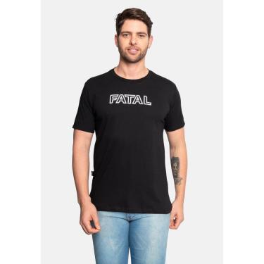 Imagem de Camiseta Fatal Estampada Masculino-Masculino