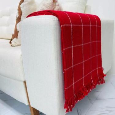 Imagem de Manta Grande para Sofá e Cama Xadrez 2,40x1,80 Capa Protetora de Sofa 