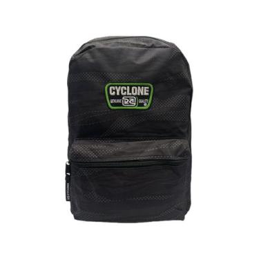 Imagem de Mochila Cyclone Relax War 18", Cinza, U