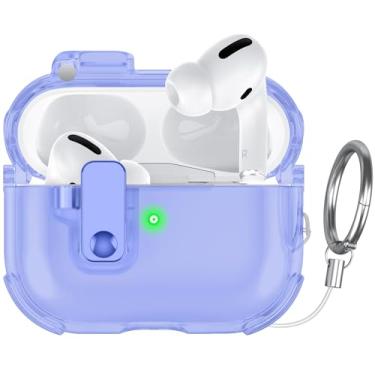Imagem de FNDMIL Capa para AirPods Pro, azul