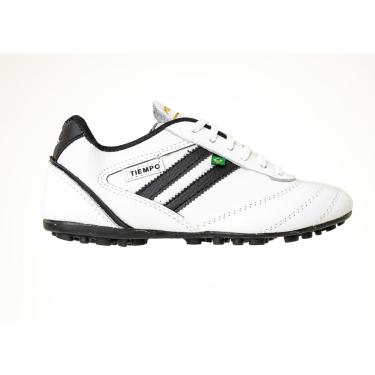 Imagem de Chuteira Murielli De Couro Society Costurada Solado Borracha Unissex-Unissex