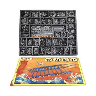 Imagem de Conjunto De Brinquedos Educativos Com Nove Elos Inteligentes Para Cria