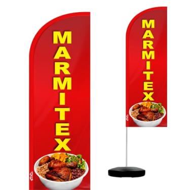 Imagem de Wind Banner Completo 2,10m Marmitex