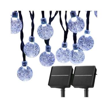 Imagem de Luz Solar De Cordão À Prova d'Água Para Exterior IP65, 8 Modos Para De