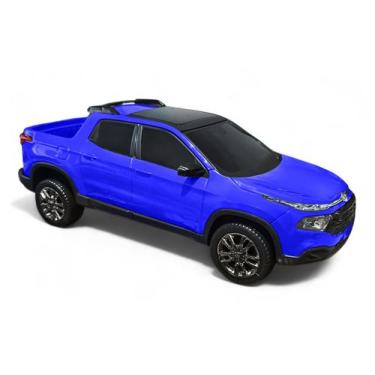 Imagem de Carrinho Caminhonete Pick-up MXT 2.0 Grande - Roma Brinquedos, Azul