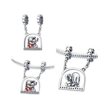 Imagem de Pingentes De Carro Abóbora Da Princesa Mickey Mouse Da Disney Em Prata