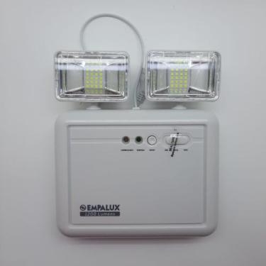 Imagem de Kit 2x Iluminação de Emergência 2 Faróis 1200 Lumens - Empalux - IE340
