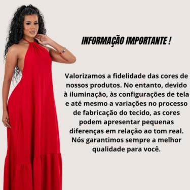 Imagem de Vestido Alça Decotado Longo Luxo Feminino Festa Formatura Casamento Co