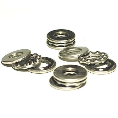 Imagem de XMGKMN 51212 51213 51214 51215 51216 Rolamento axial de esferas 3 peças 60 x 95 x 26 65 x 100 x 27 70 x 105 x 27 75 x 110 x 27 80 x 115 x 28 mm (tamanho: 2 peças S, Cor: 51 213)