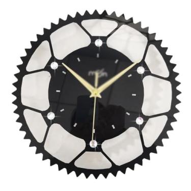 Imagem de Relógio de parede decorativo para sala de estar