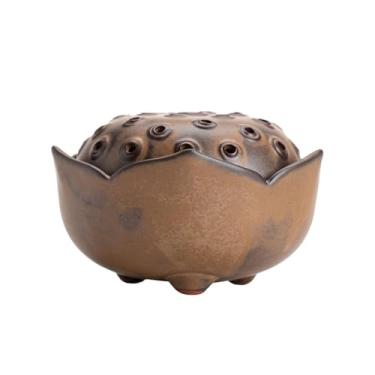 Imagem de Queimador de incenso de cerâmica queimador de aromaterapia zen ornamentos para casa interior queimador de sândalo ornamentos de cerimônia de chá incenso suporte para queimador de incenso