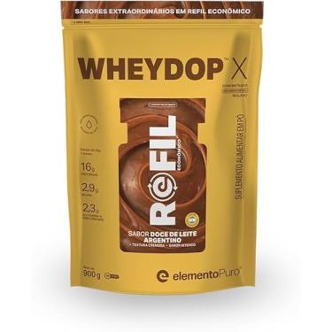 Imagem de Refil Whey Protein Wheydop X Doce de Leite Argentino 900g