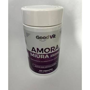 Imagem de AMORA MIÚRA 250MG FR 60 CAPS GOOD VIT