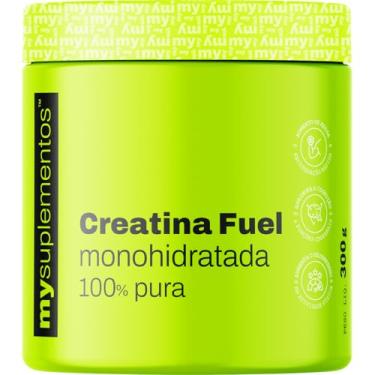 Imagem de Creatina Monohidratada 100% Pura - My Suplementos (300g)