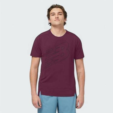 Imagem de Camiseta New Balance Logo Performance - masculino-Masculino