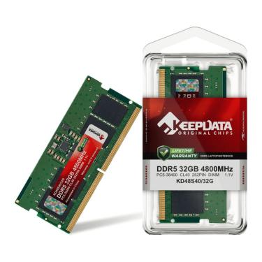 Imagem de Memória DDR5 32GB 4800MHz CL40 SODIMM Keepdata KD48S40/32G