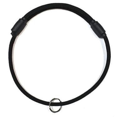 Imagem de Coleira National Leash Large Dog ID Only - The Original Snickers Collar - Preta