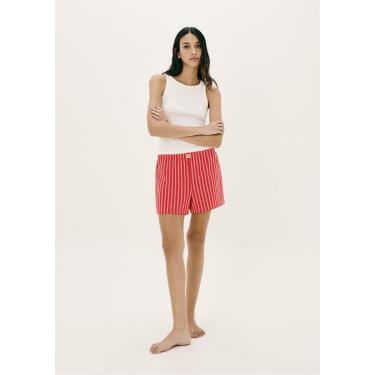 Imagem de Pijama Curto Feminino Listrado-Feminino