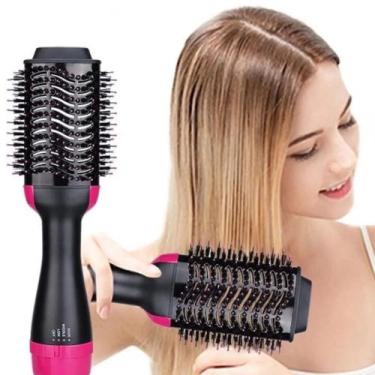 Imagem de Escova De Cabelo Que Garante Brilho Natural E Suavidade - GBG STORE
