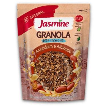 Imagem de Granola 250g Amendoim e Alfarroba Zero Açúcar Jasmine