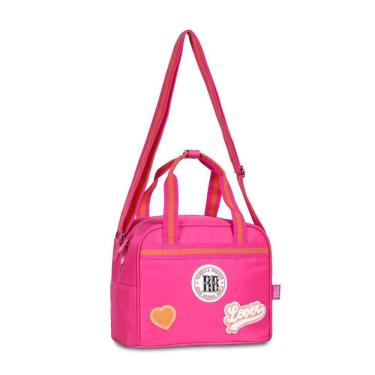 Imagem de Lancheira Térmica Rebecca Bonbon Rosa School Girls - Clio