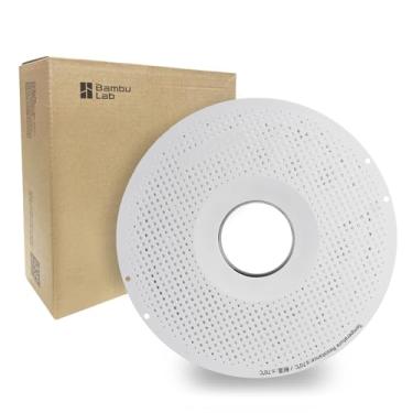 Imagem de Bulto Carretel reutilizável de filamento de bambu original destacável para laboratório de bambu AMS Filamento de combinação P1S/P1P/A1/A1Mini/X1/X1C H2D, resistente à temperatura ≤ 70, material