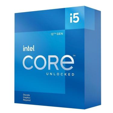 Imagem de Processador Intel Core i5-12600KF, 3.7GHz (4.9Ghz Max Turbo), Cache 20MB, Quad Core, 16 Threads,-Unissex