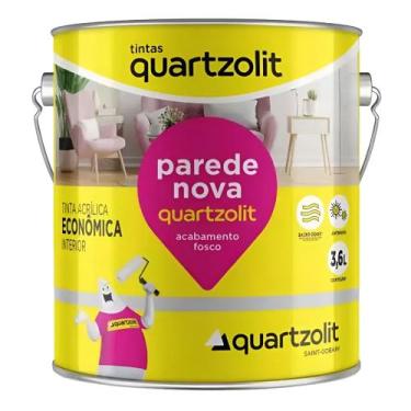 Imagem de Tinta Parede Nova Econômica 3,6 Litros Palha - 0603.00045.0036GL - QUA