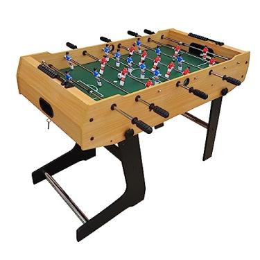 Imagem de Mesa de Pebolim Dobravel, Totó mesa de jogos