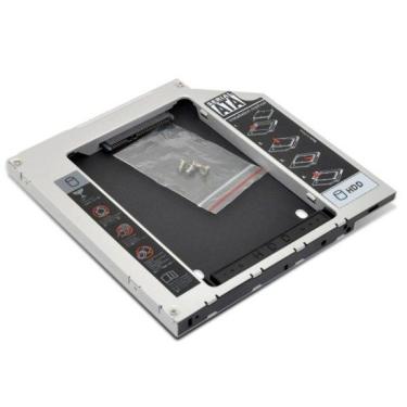 Imagem de Gaveta Interna 2.5'' Slim Sata Second HDD Caddy 12,7mm