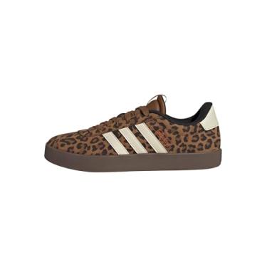 Imagem de adidas Tênis feminino VL Court 3.0, Bronze escuro/branco creme/goma, 35