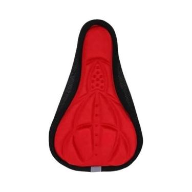 Imagem de Almofada De Selim De Bicicleta 3D Respirável E Macia Para MTB, Capa De