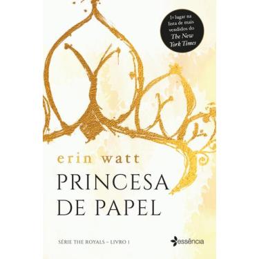 Imagem de Livro - Princesa de papel