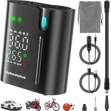 Imagem de Compressor de ar portátil com inflador de pneus UpbeatPlus T1 150PSI