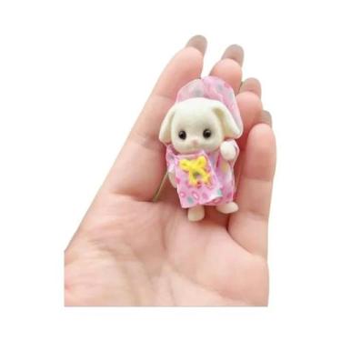 Imagem de Conjunto De Brinquedos DIY Família De Coelhos Da Floresta Para Criança