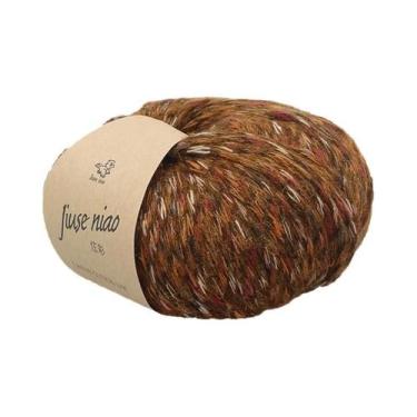 Imagem de Bolas De Lã Coloridas E Macias, Lã De Alpaca Em Nove Cores Para Tricô 