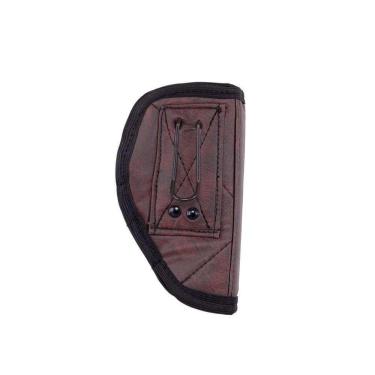 Imagem de Coldre Para Pistola Vntr Owb Univ Couro Sintético Marrom