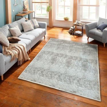 Imagem de Tapete Sala Nobre 1,95x2,50 Antider Domani Bordado Areia Bordado Areia N/a