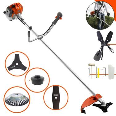 Imagem de Roçadeira Robusta Tekna Rl430acn-tk 43cc + Faca 2p E Escova