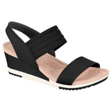 Imagem de Sandália Anabela Modare Ultraconforto Feminina 7123 107-Feminino