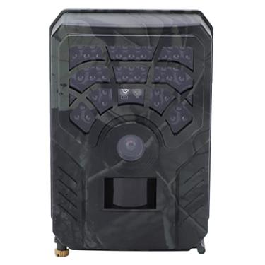 Imagem de Hyuduo Câmera de Caça à Câmera de Trilha de Vida Selvagem 5MP 720p HD Com IP56 à Prova D'água para Monitoramento Ao Ar Livre Caçar Tiro Vida Selvagem