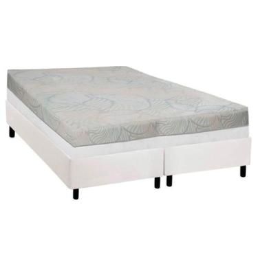 Imagem de Colchão Queen Espuma Visco Gel Castor D33 Vitagel Space D. Face 158x19