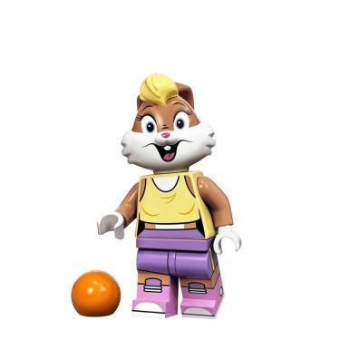 Imagem de Boneco Looney Tunes Desenho Bloco De Montar