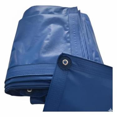 Imagem de Lona Poliéster 6x4 Grossa 500 Micras Multiuso Impermeável - AcquaCapas