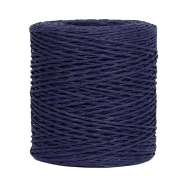 Imagem de Fio De Ráfia De 100g Para Crochê, Chapéu De Verão, Flor Feita À Mão, F