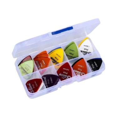 Imagem de Palhetas De Guitarra Multicoloridas 2450100 Peças Em Plástico ABS Prem