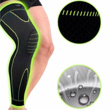 Imagem de Joelheira Para Má Circulação Sanguínea Ligamentos Rompidos, Osteoporos