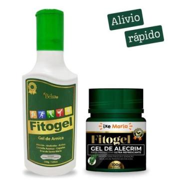 Imagem de Alívio para Dor Muscular Gel de Arnica Fitogel E Gel de Alecrim Fitoge